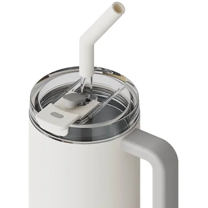 Xiaomi Straw Mug Blanco 1L